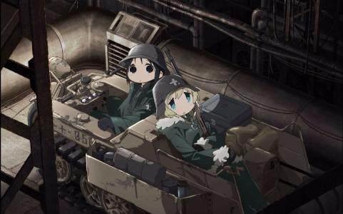 2017最受少女欢迎的五部百合向动漫，第四此花亭奇谭，第二珈百璃