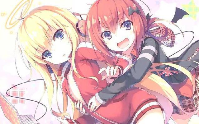 2017最受少女欢迎的五部百合向动漫，第四此花亭奇谭，第二珈百璃