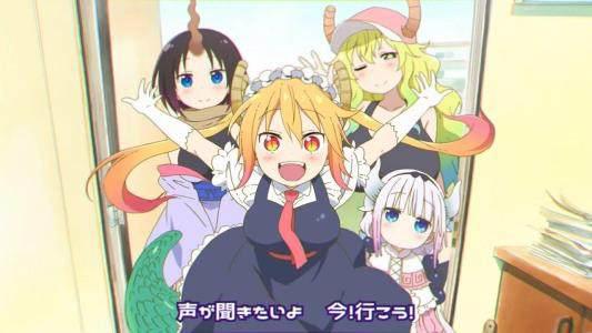 2017最受少女欢迎的五部百合向动漫，第四此花亭奇谭，第二珈百璃