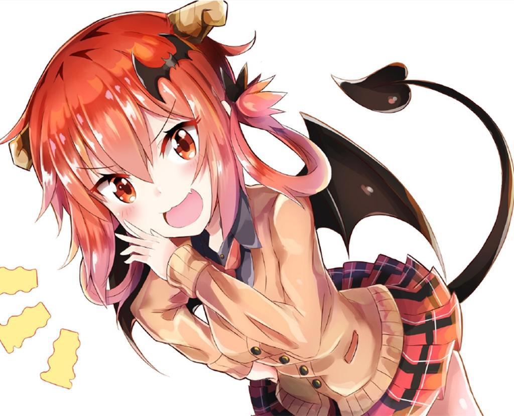 使风日下，冥风淳朴！《珈百璃的堕落》之小魔女萨塔妮亚插画图集