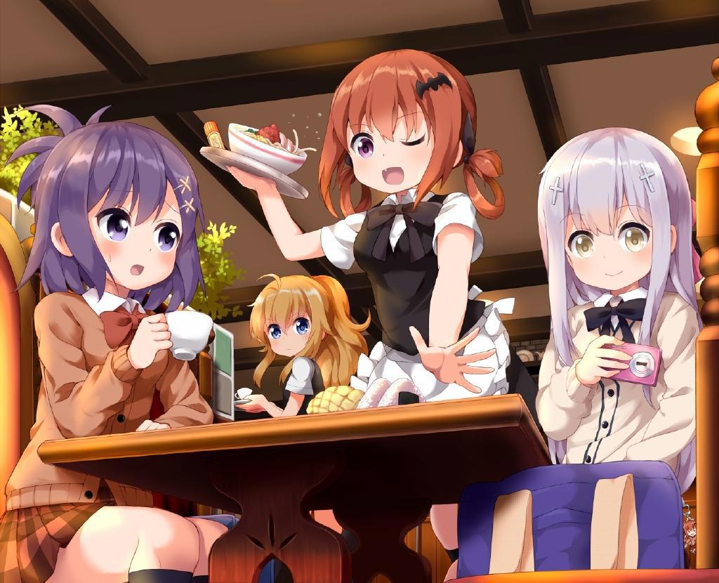 使风日下，冥风淳朴！《珈百璃的堕落》之小魔女萨塔妮亚插画图集