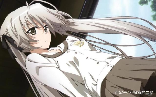 五位动漫中的白发小萝莉，康娜穹妹上榜，你最喜欢哪一个？