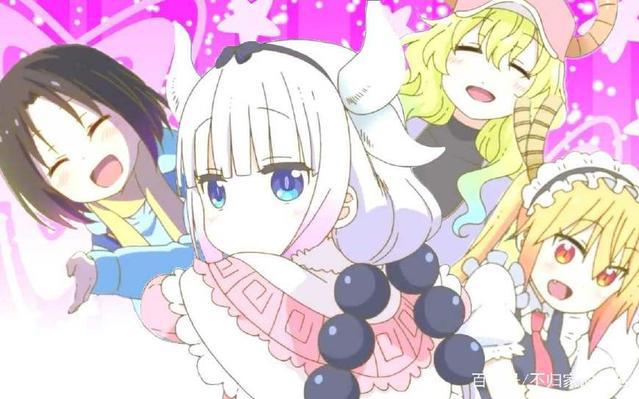 五位动漫中的白发小萝莉，康娜穹妹上榜，你最喜欢哪一个？