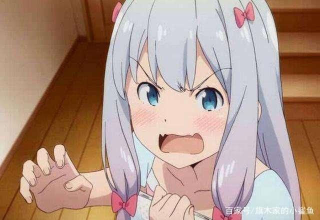 不过劳动节的动漫宅女，珈百璃堕落，纱雾埃罗，喵内我来养！