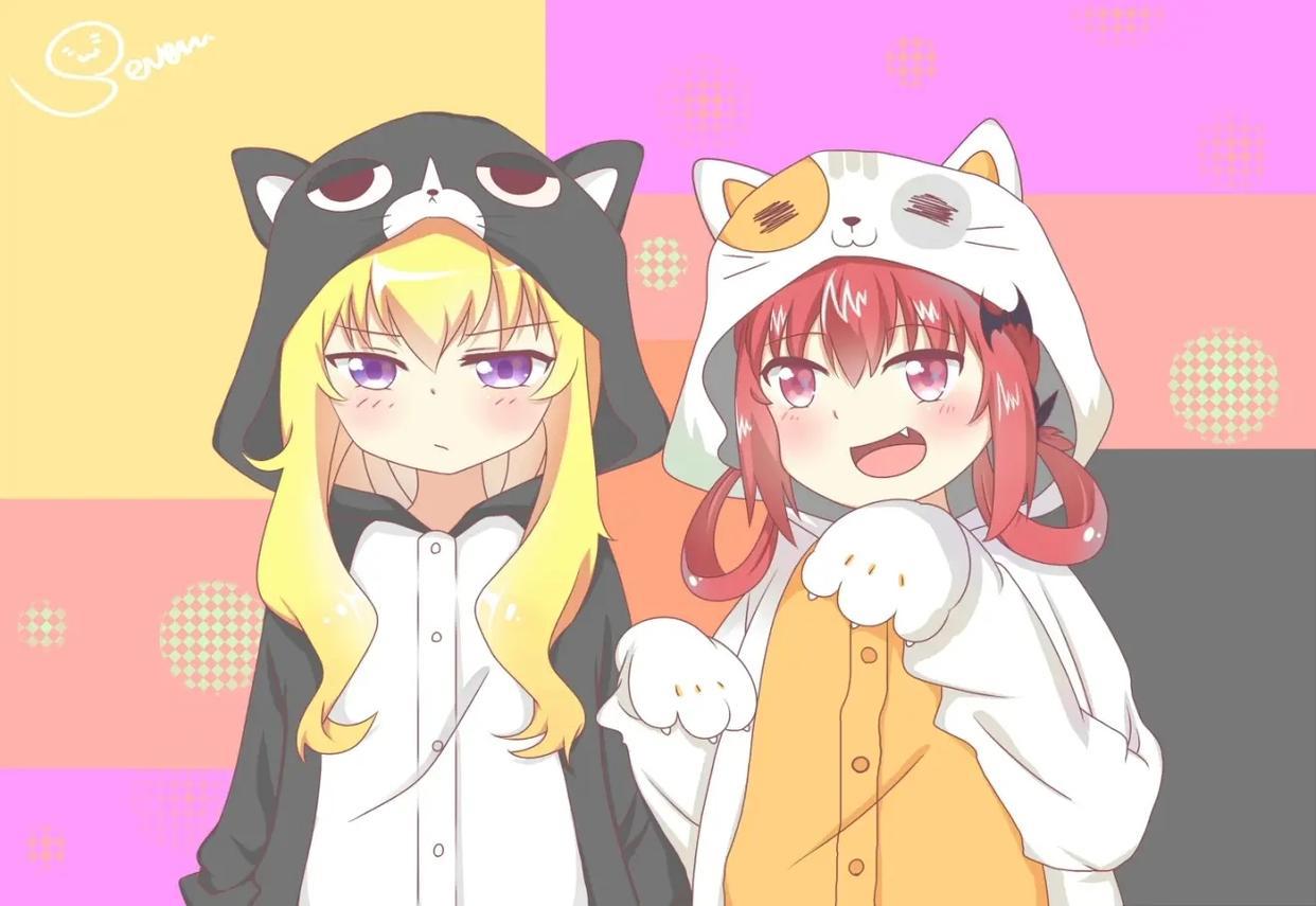 补番系列《珈百璃的堕落》，废萌天使家中坐，万物皆可珈百璃