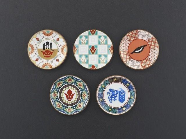 热血收于优雅之中《高达铁血的奥尔芬斯》主题精美日陶亮相