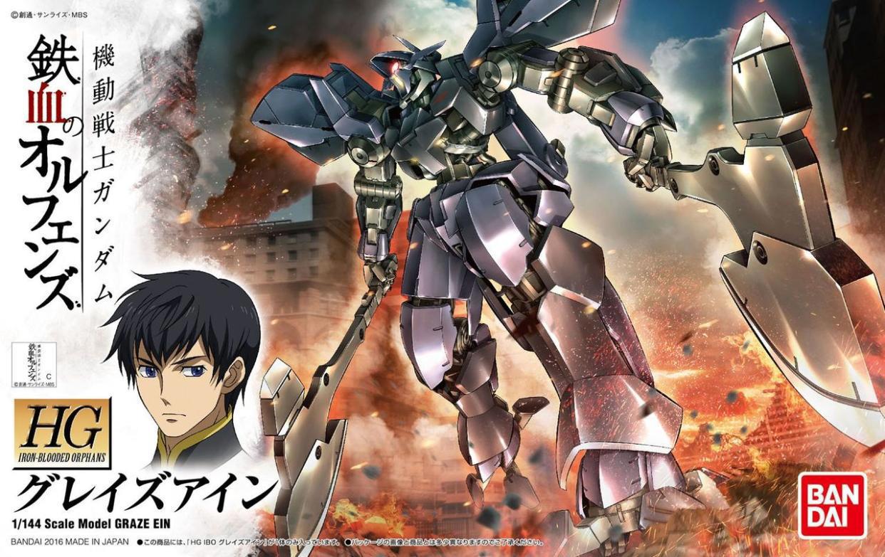 高达模型封绘分享----铁血的奥尔芬斯篇