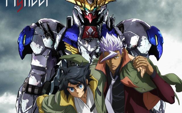 孤儿，高达，二者结合等于《机动战士敢达铁血的奥尔芬斯》。