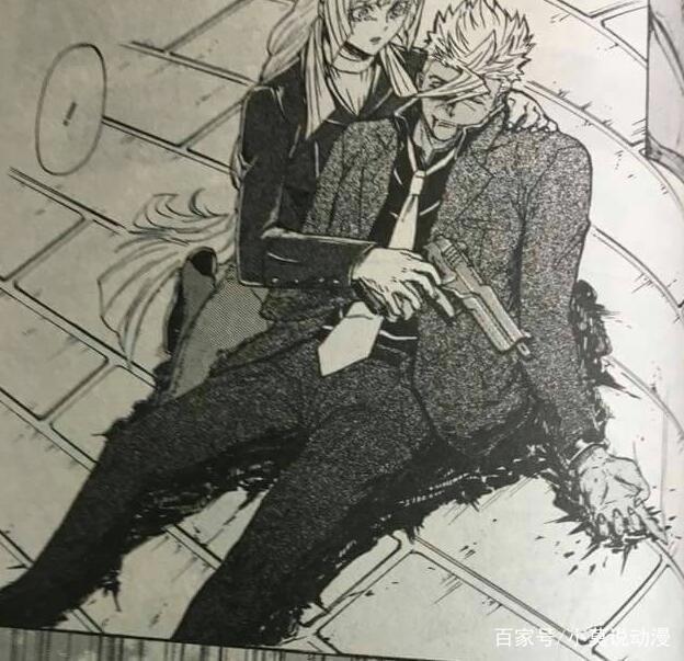 《机动战士高达：铁血的奥尔芬斯》漫画奥尔加死亡姿势改变