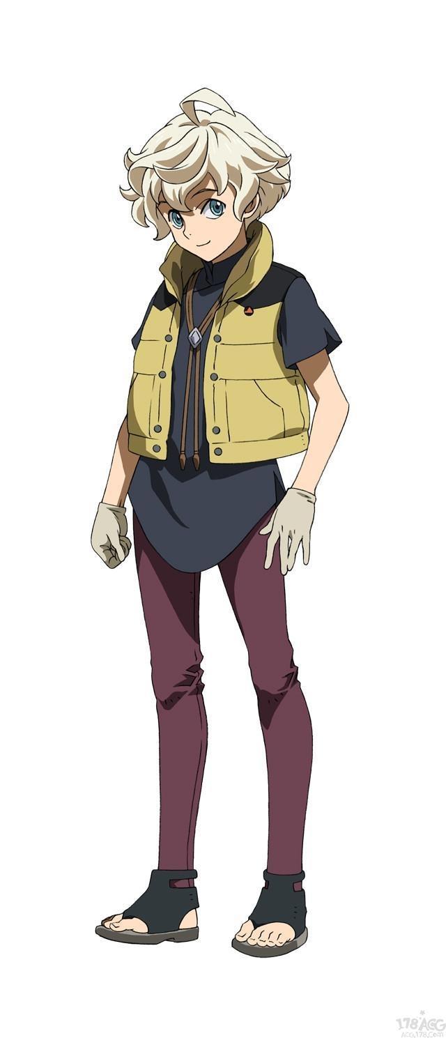 高达铁血外传「机动战士高达：铁血的奥尔芬斯」信息公开！