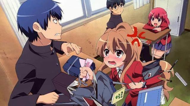 「入宅血泪史」30天推番挑战，从《龙与虎》到《文豪野犬》