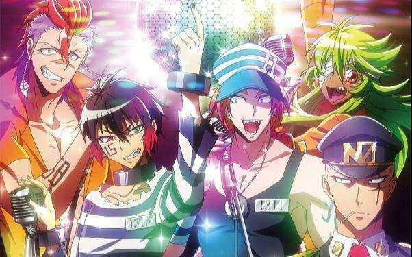 动漫人物向：邪气魅惑的天才越狱犯——记《黑白来看守所》的jyugo