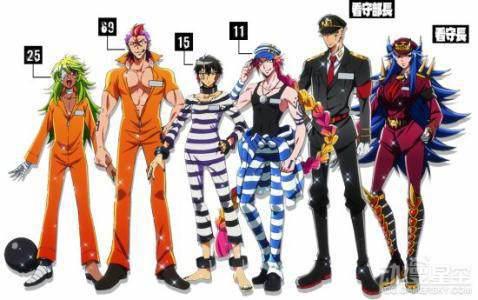 动漫人物向：邪气魅惑的天才越狱犯——记《黑白来看守所》的jyugo