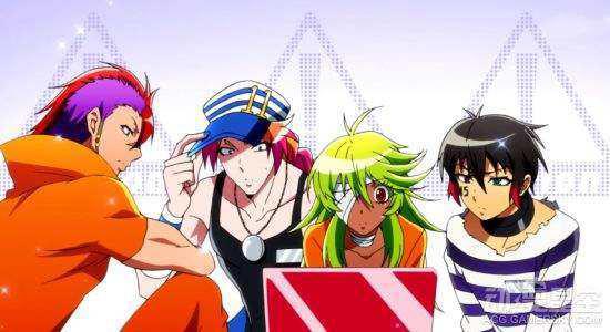 动漫人物向：邪气魅惑的天才越狱犯——记《黑白来看守所》的jyugo