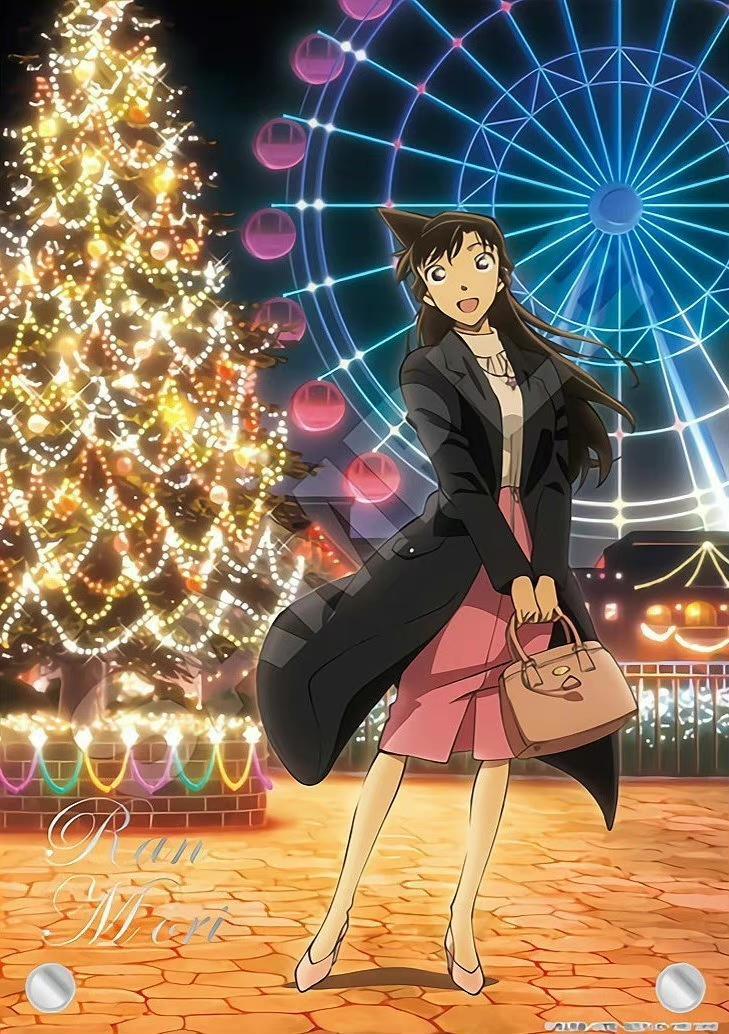 名侦探柯南：毛利兰迎来生日，网友为爱发电，祝工藤太太生日快乐