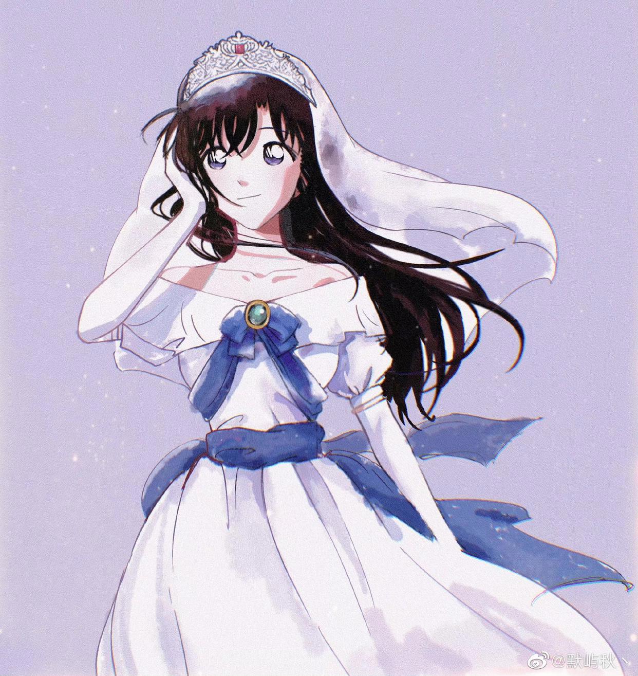 名侦探柯南：毛利兰迎来生日，网友为爱发电，祝工藤太太生日快乐