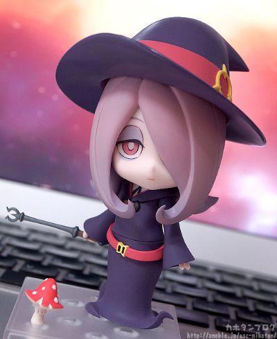 小魔女学园：「苏西曼芭芭拉」手办再次贩售，喜欢毒蘑菇的魔女