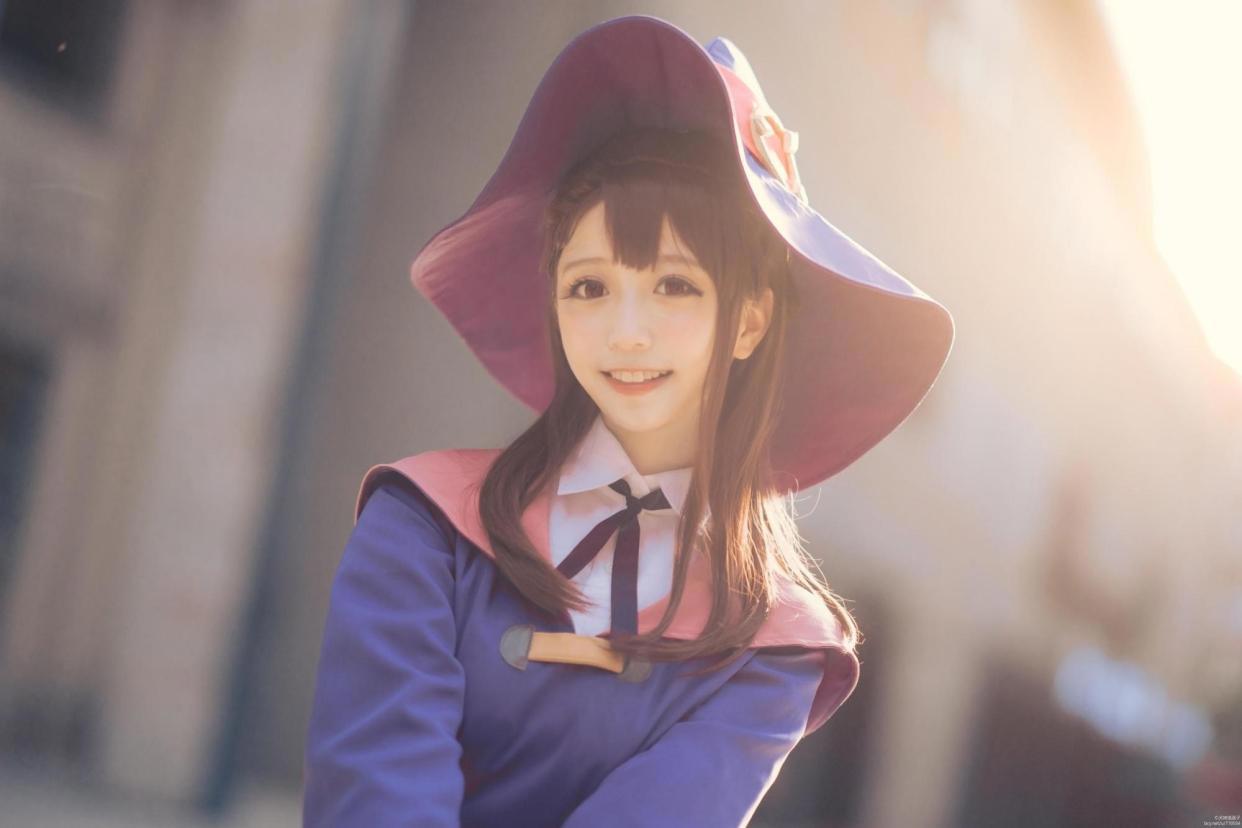 小魔女学园：主角三人搞事组cos为魔女的未来献上祝福！