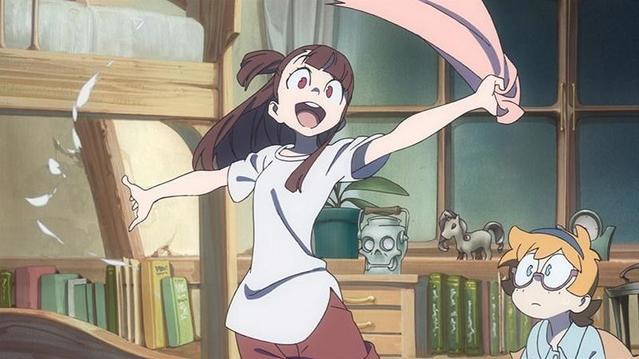 《小魔女学园》，关于魔法和成长的动画作品