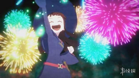 《小魔女学园》游戏OP公开相信的心就是你的魔法