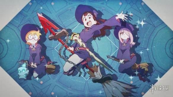 《小魔女学园》游戏OP公开相信的心就是你的魔法