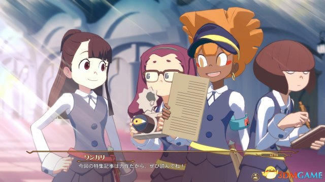 《小魔女学园》放出大量新图一窥小姐姐们的闺房