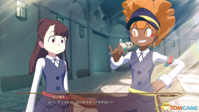 《小魔女学园》放出大量新图一窥小姐姐们的闺房