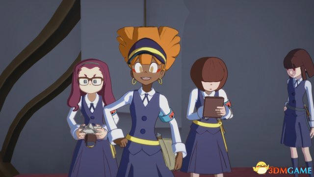 《小魔女学园》放出大量新图一窥小姐姐们的闺房