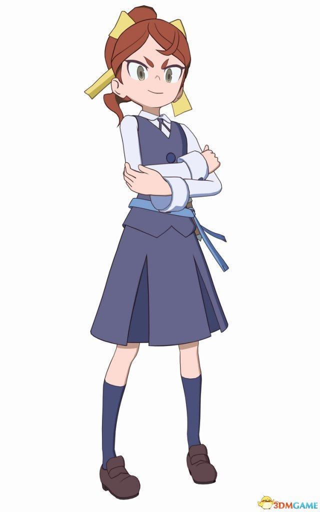 《小魔女学园》放出大量新图一窥小姐姐们的闺房