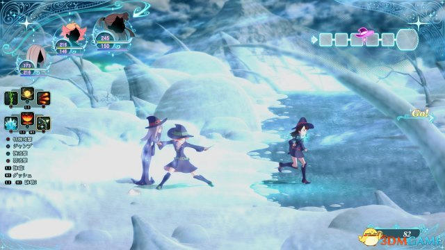 《小魔女学园》放出大量新图一窥小姐姐们的闺房