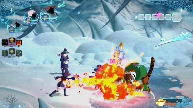 《小魔女学园》放出大量新图一窥小姐姐们的闺房