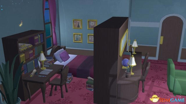 《小魔女学园》放出大量新图一窥小姐姐们的闺房