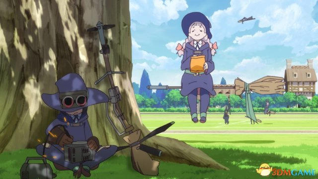 《小魔女学园》放出大量新图一窥小姐姐们的闺房