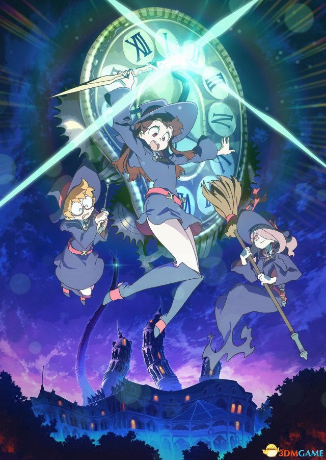 《小魔女学园》放出大量新图一窥小姐姐们的闺房