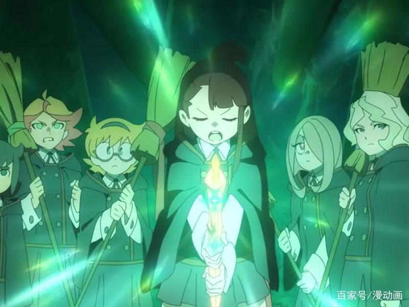 《小魔女学园》，充满怀旧风格的欢乐冒险，坚信不移的心就是魔法