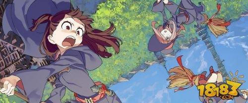 《小魔女学园》确认与《超级机器人大战X-》联动