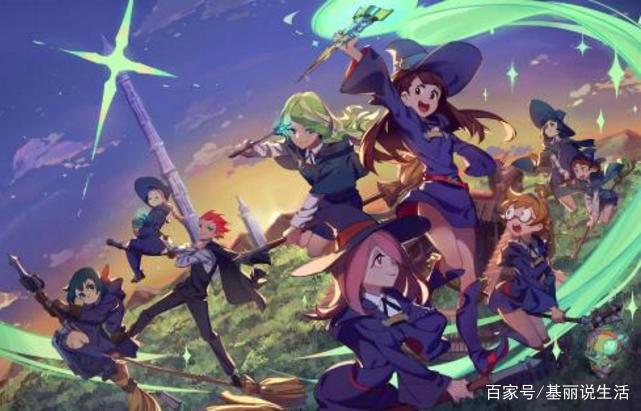 小魔女学园：学渣的逆袭，一个淳朴的道理，通过努力学习实现梦想