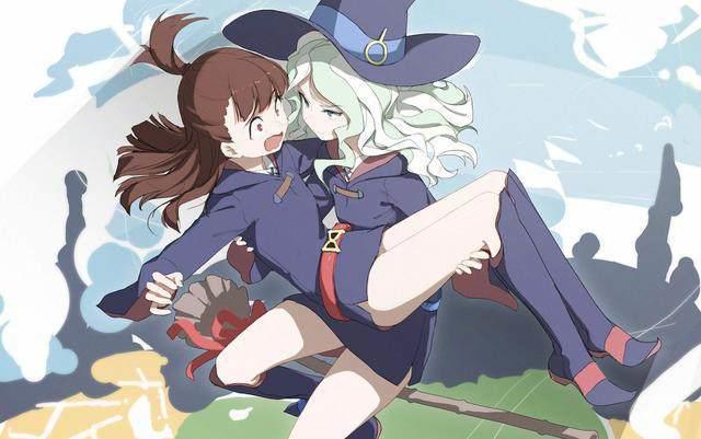 优质冷门动画推荐——《小魔女学园》，日式ACG版的哈利波特