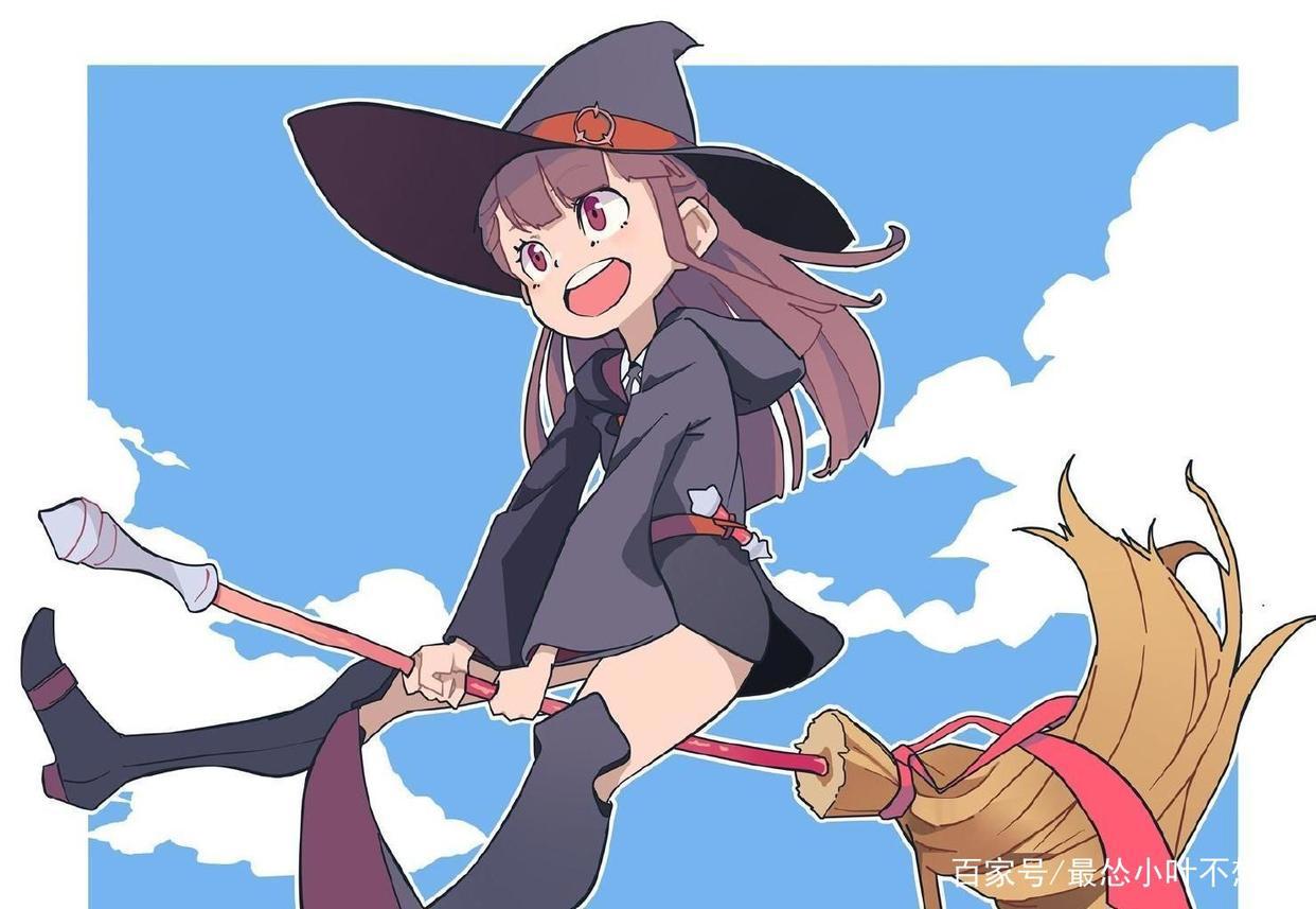 《小魔女学园》听名字是幼儿向，实际上完全不是！