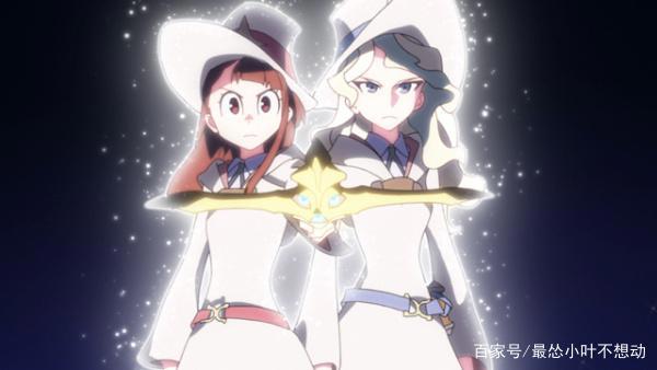 《小魔女学园》听名字是幼儿向，实际上完全不是！