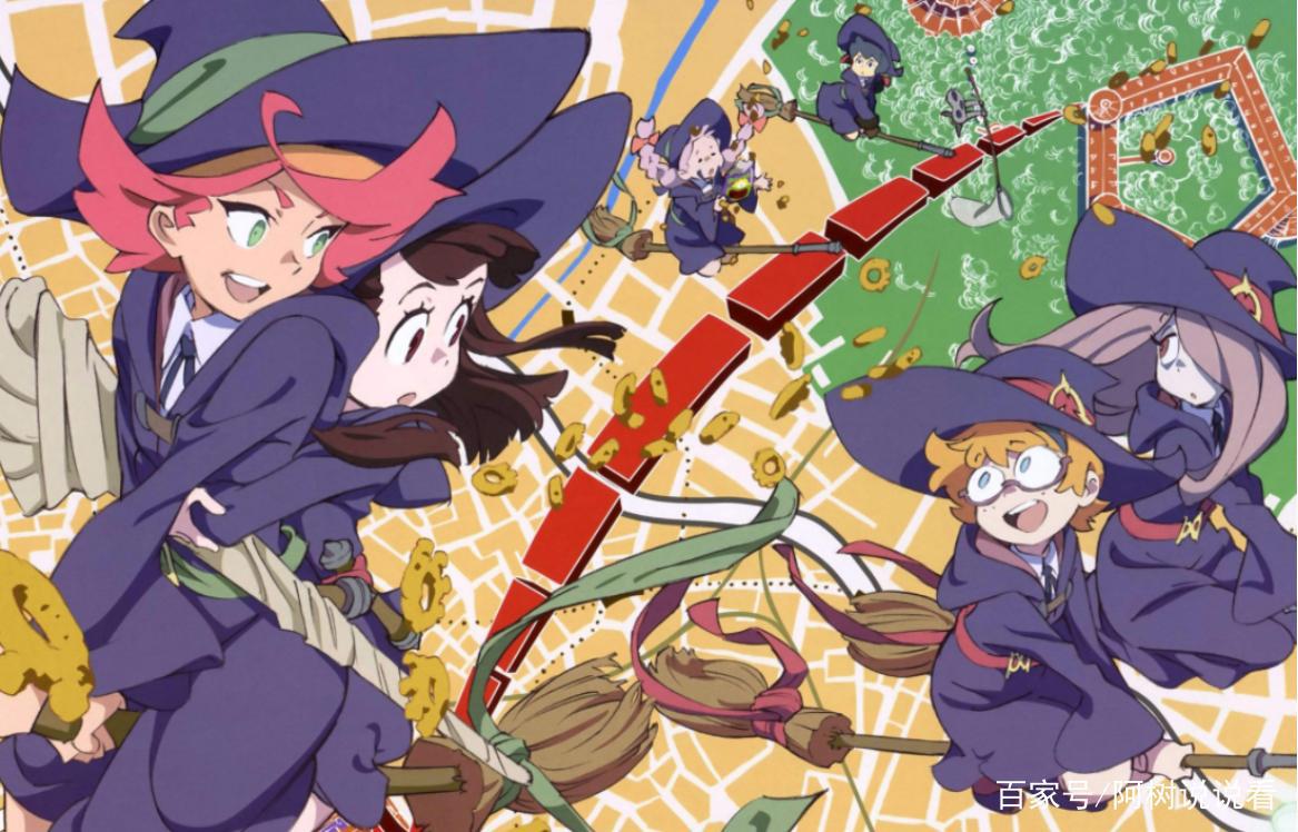 《小魔女学园》的每一集内容很充实，毫无拖沓