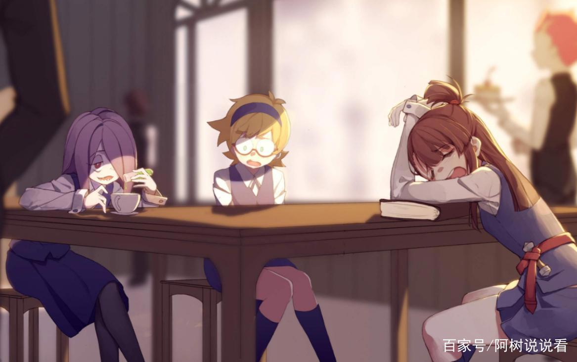 《小魔女学园》的每一集内容很充实，毫无拖沓