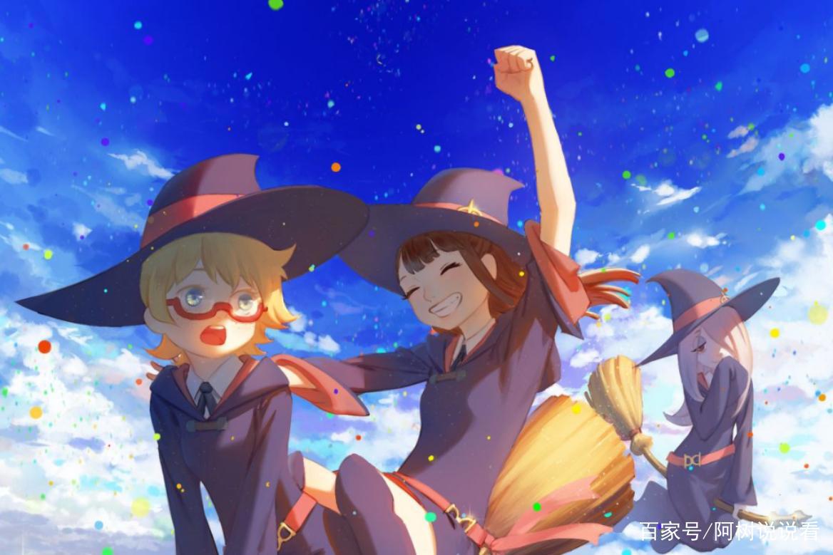 《小魔女学园》的每一集内容很充实，毫无拖沓