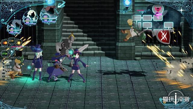 当毁IP狂魔万代碰上现象级动画会怎样？《小魔女学园》PS4版评测