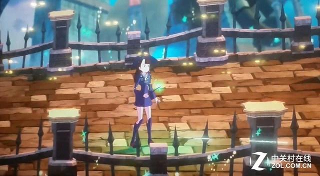 《小魔女学园》繁中版确认！屏摄曝光