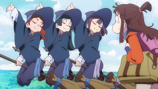 《小魔女学园》：2D动画的新经典，为我们带来纯粹的童年感觉
