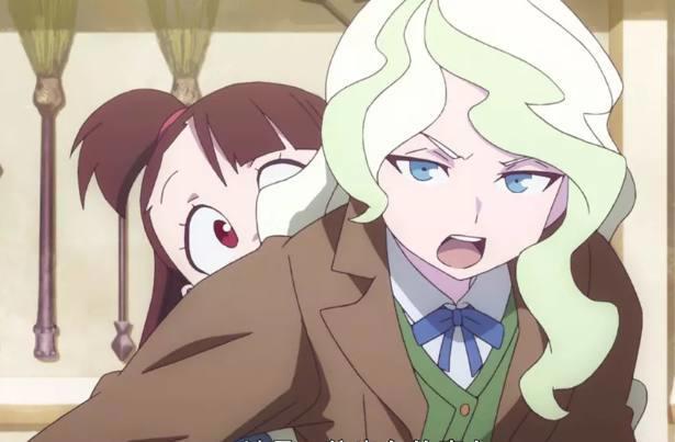 《小魔女学园》简直是一股清流，真的适合各个年龄段观看的动漫！