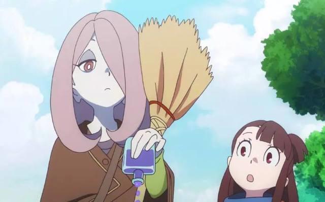 《小魔女学园》简直是一股清流，真的适合各个年龄段观看的动漫！