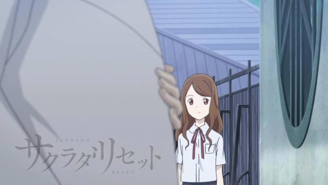 这部动漫把宅男喜欢的时空回溯玩的贼6，可惜现在无人问津了！