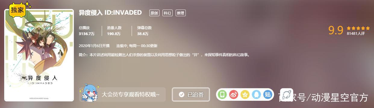 如何看待哔哩哔哩动漫评分？B站番剧评分的“真正”含义是什么？